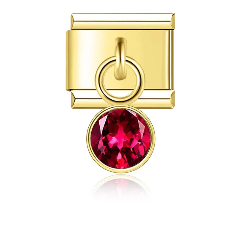 Geburtsstein Januar - Italian Charm