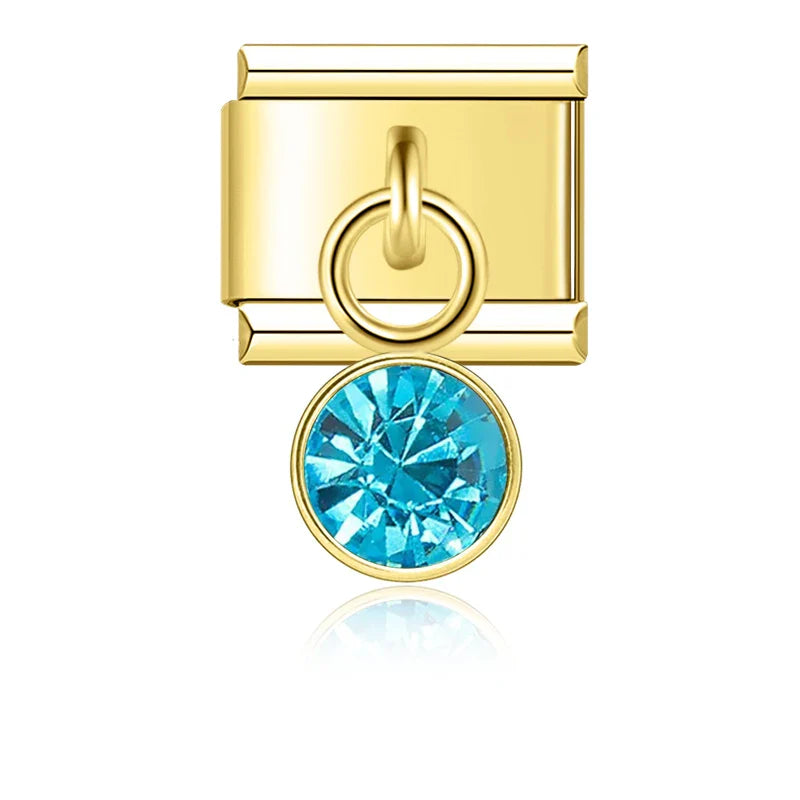 Geburtsstein Dezember - Italian Charm