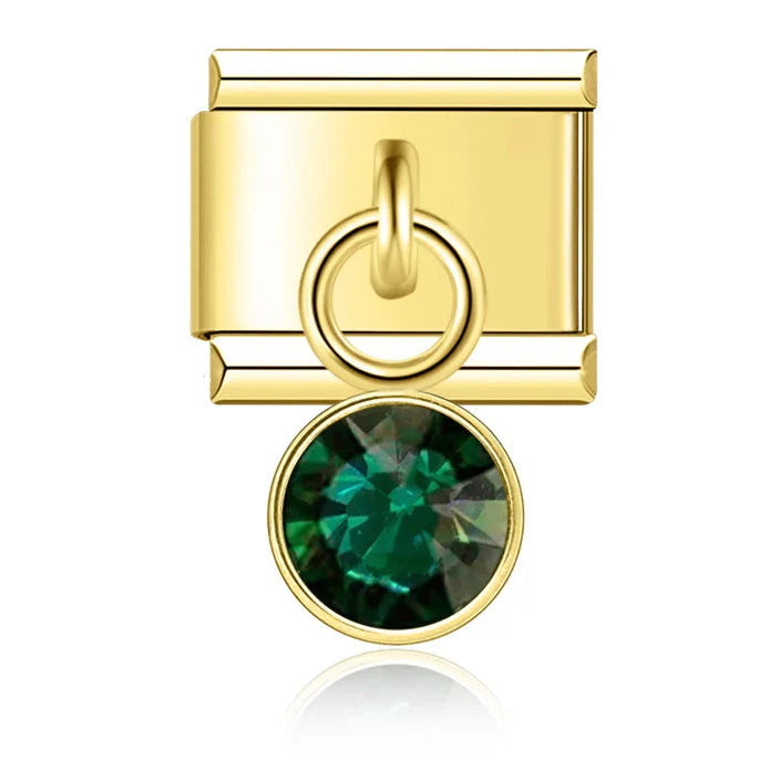 Geburtsstein Mai - Italian Charm