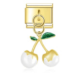 Kirsche weiss - ItalianCharm
