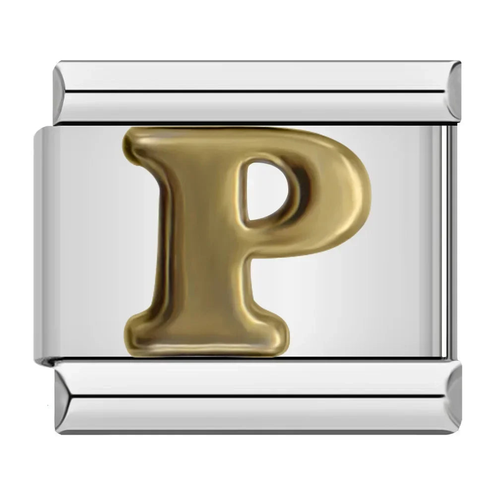 Buchstaben P - Italian Charm