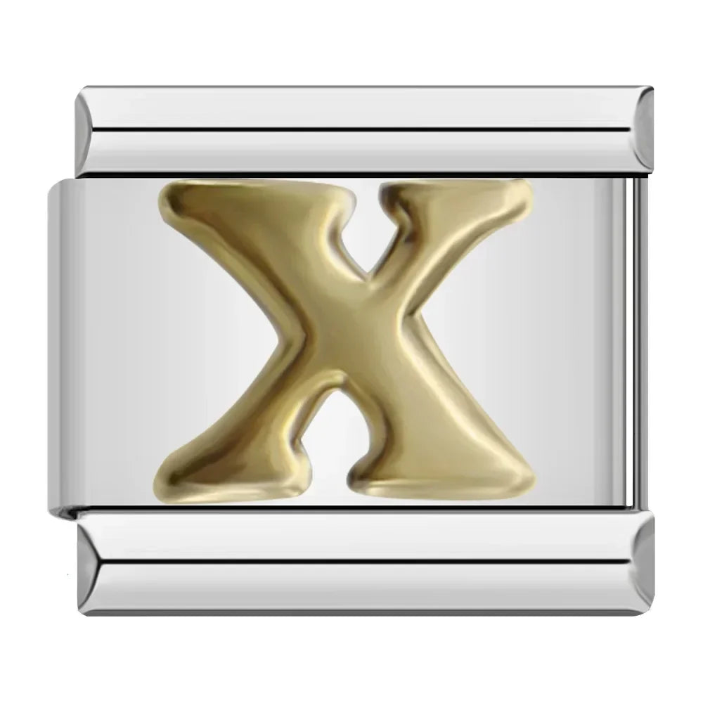 Buchstaben X - Italian Charm