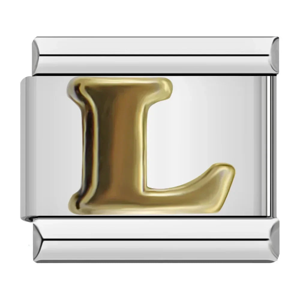 Buchstaben L - Italian Charm