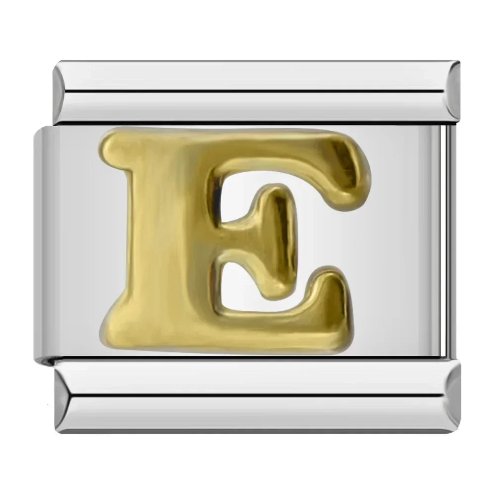 Buchstaben E - Italian Charm