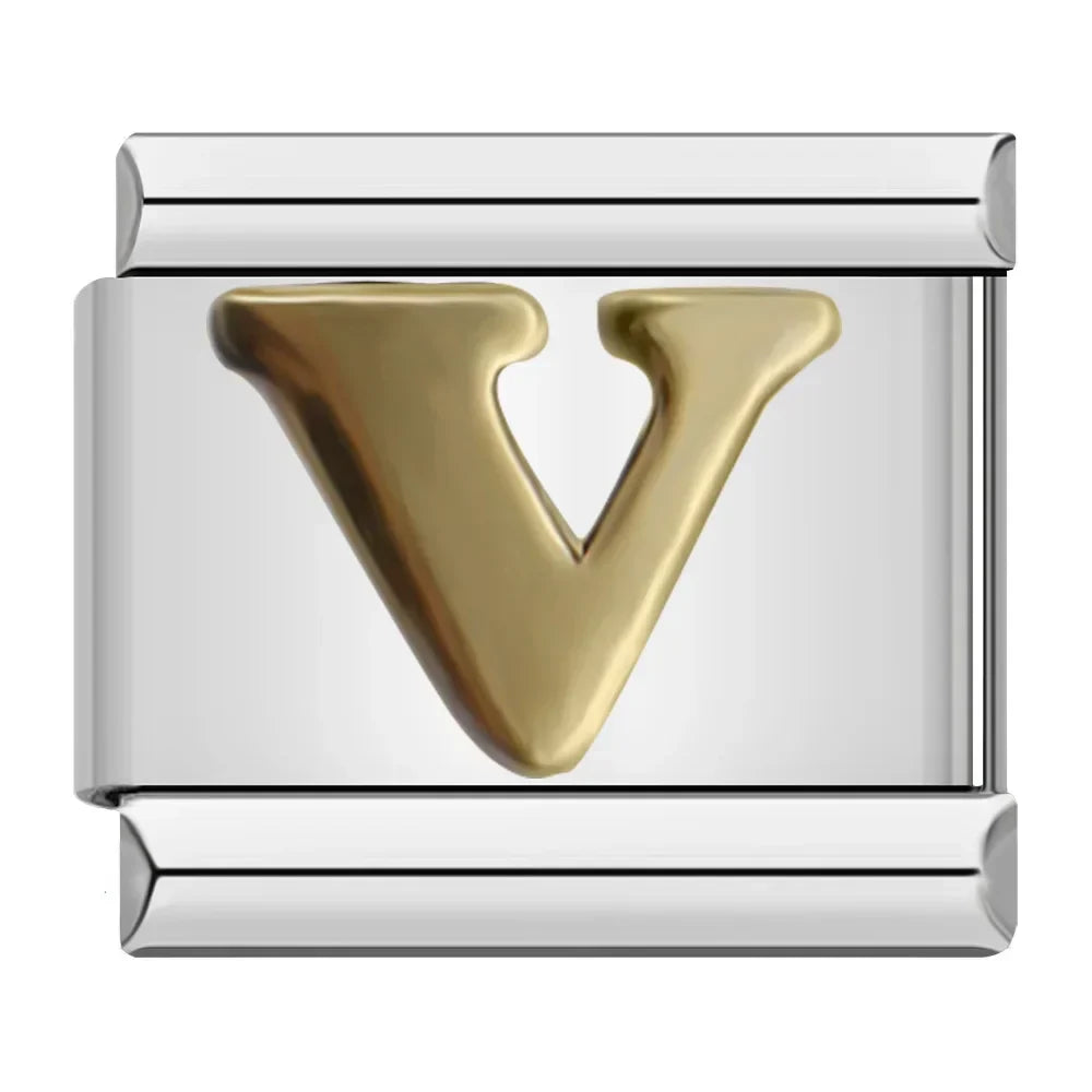 Buchstaben V - Italian Charm