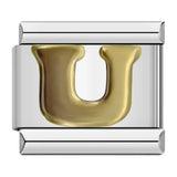 Buchstaben U - ItalianCharm