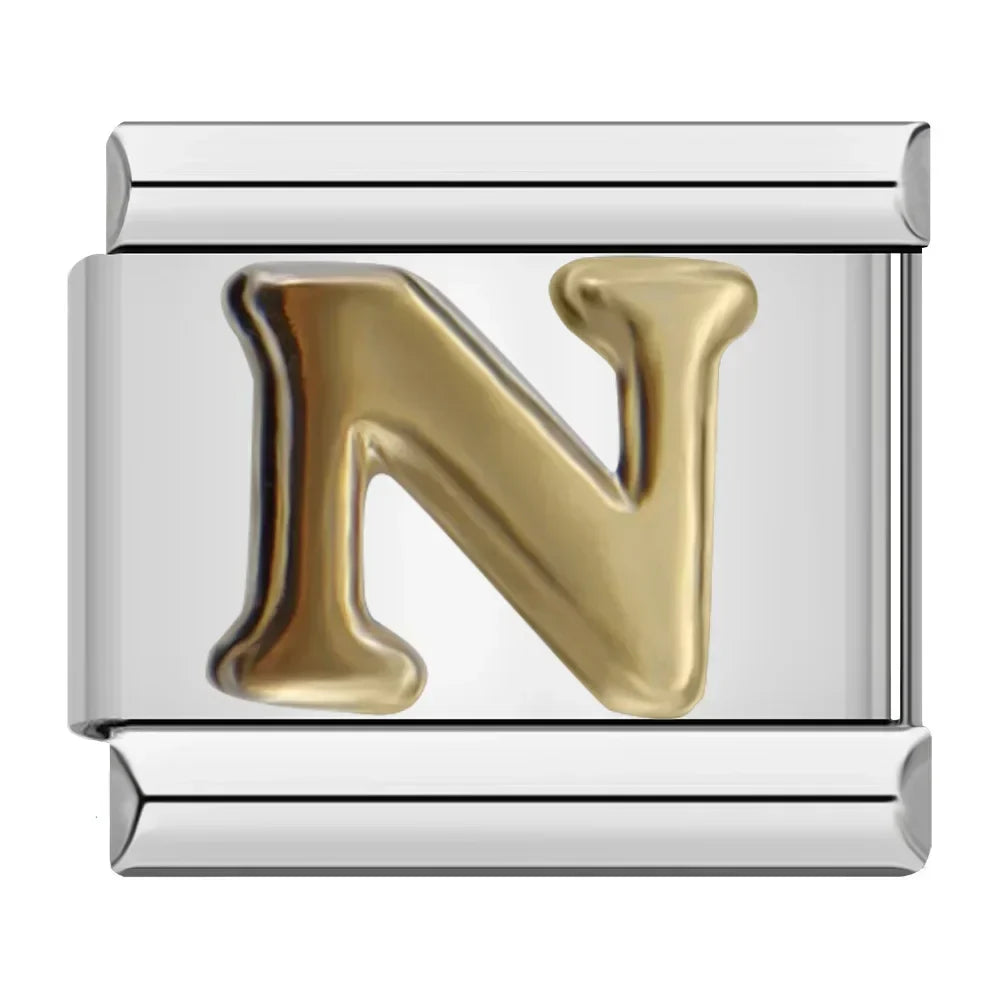 Buchstaben N - Italian Charm