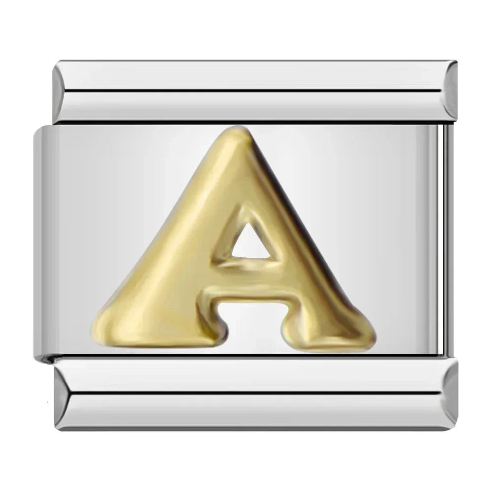 Buchstaben A - Italian Charm