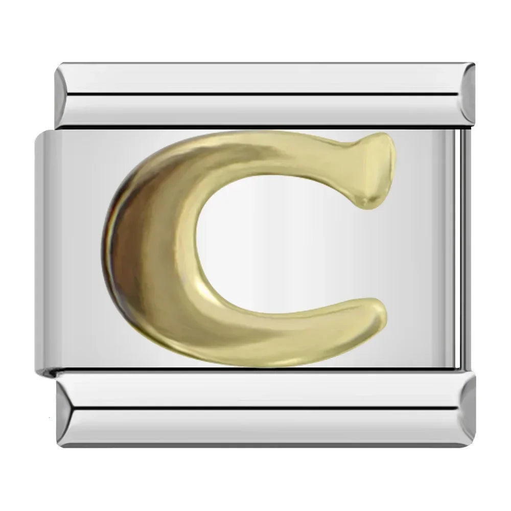 Buchstaben C - Italian Charm