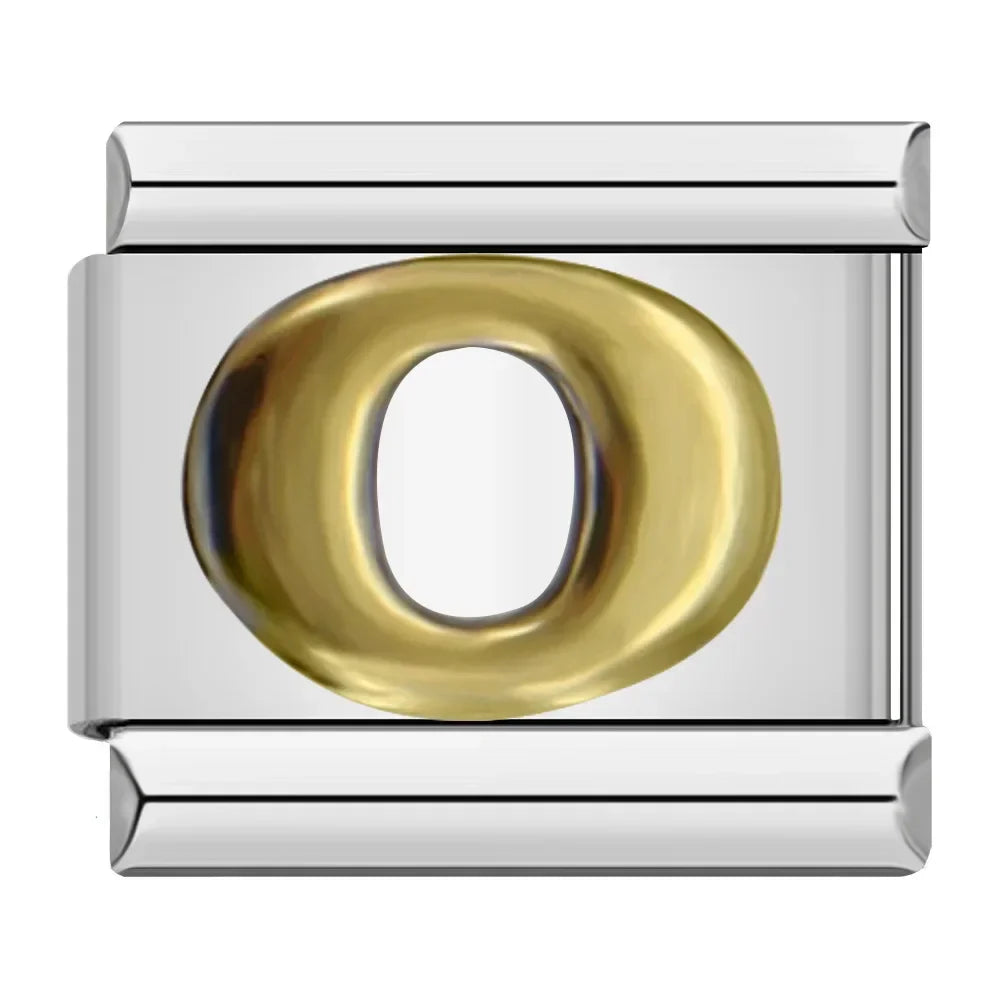 Buchstaben O - Italian Charm