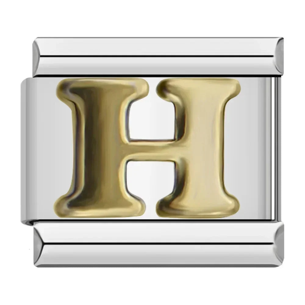 Buchstaben H - Italian Charm