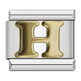 Buchstaben H - ItalianCharm