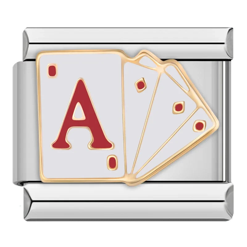 Ace of Heart - Italian Charm
