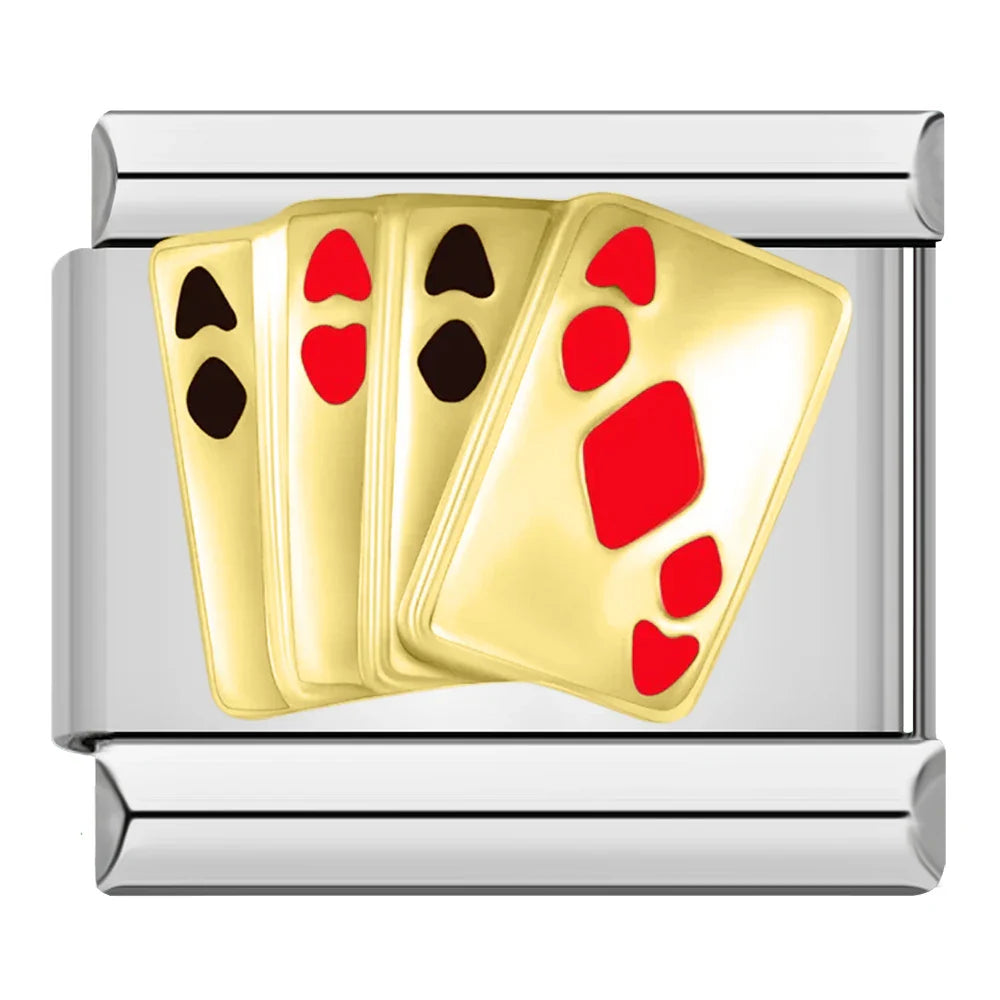 Lucky Cards - ItalianCharm