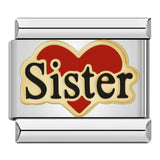 Sister red - ItalianCharm