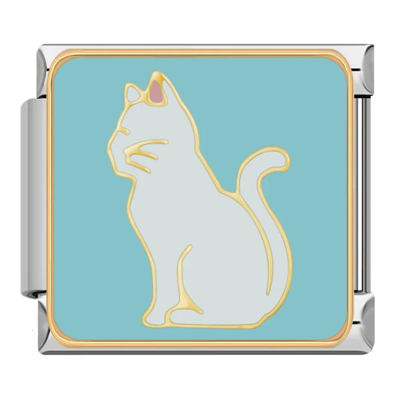 Elegant Cat - Italian Charm
