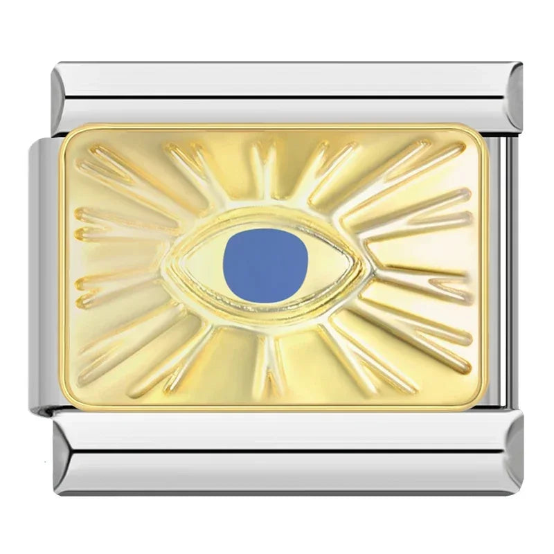 Blue Eye silver - ItalianCharm