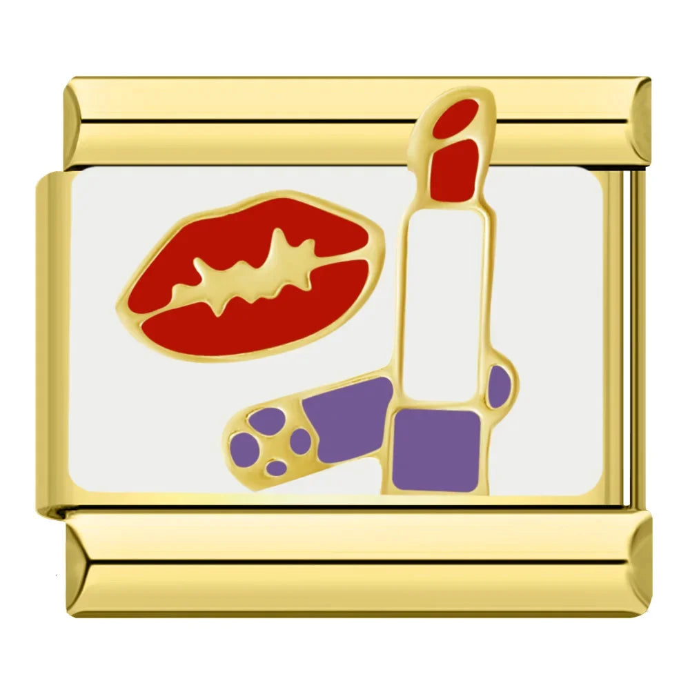 Lippenstift gold - ItalianCharm