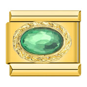 Emerald Glow - Italian Charm