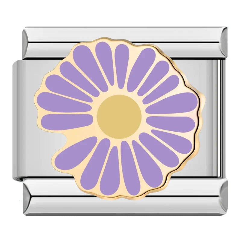 Lavender Daisy - Italian Charm