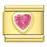Pink Heart - ItalianCharm