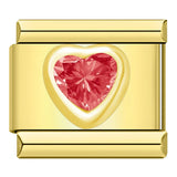 Red Heart love - ItalianCharm