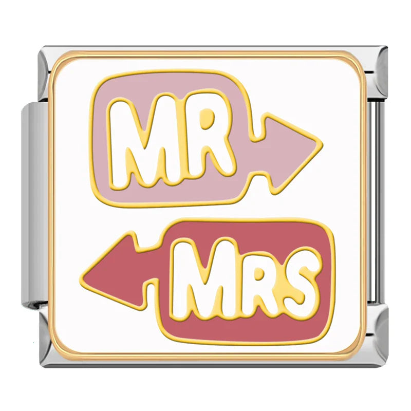 MR & MRS - ItalianCharm