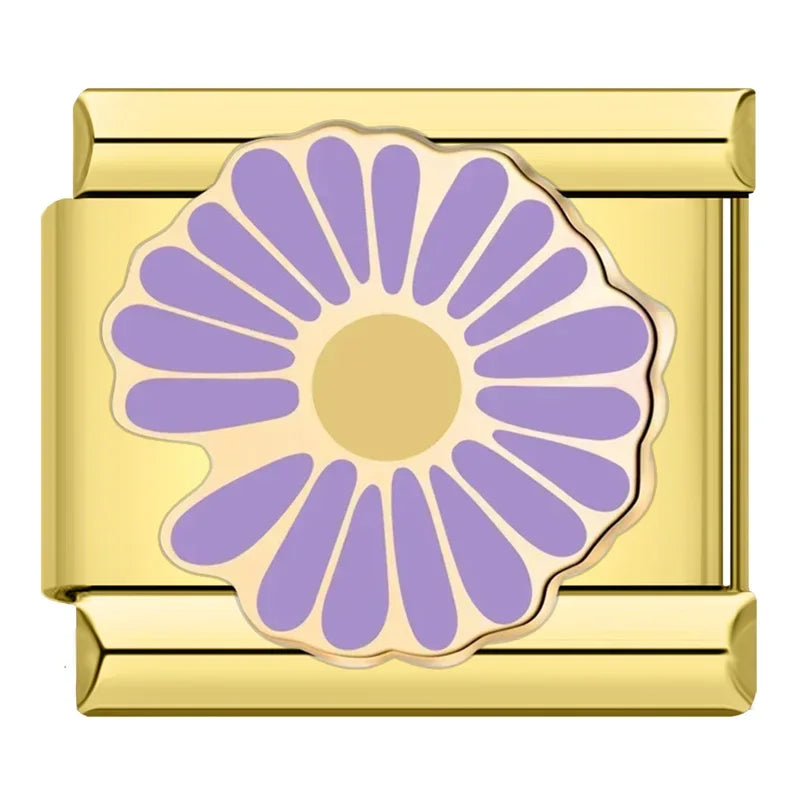 Lavender Daisy - Italian Charm