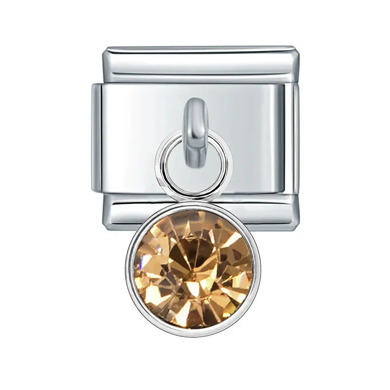 Geburtsstein November Silber - italiancharm