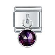 Geburtsstein Februar - italiancharm