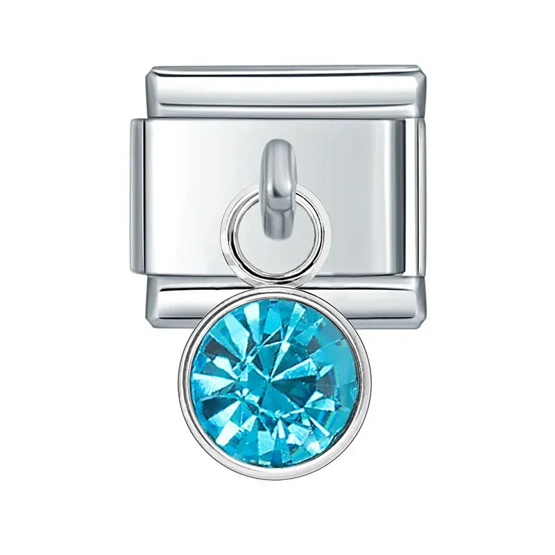 Geburtsstein Dezember - Italian Charm