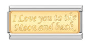To the Moon and back - Italian Charm