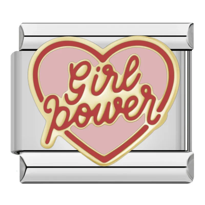 Girl Power - Italian Charm