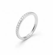 Luna Spark Ring | SILBER