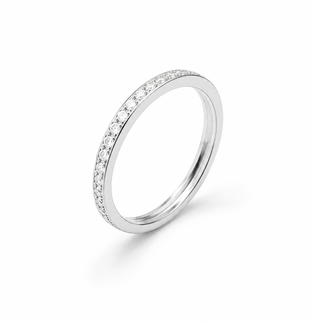 Luna Spark Ring | SILBER