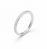 Luna Spark Ring | SILBER