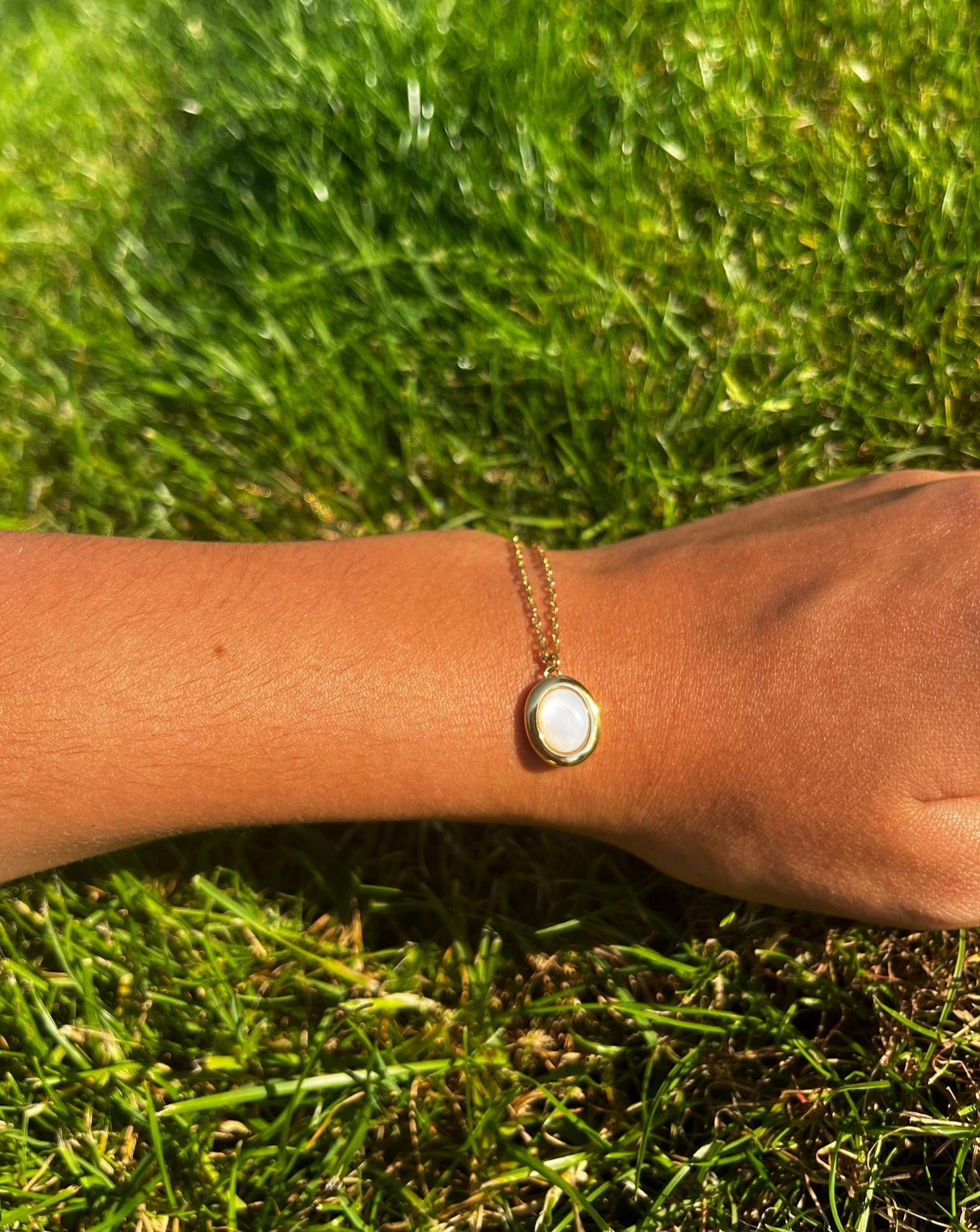 Fiona Necklace | GOLD