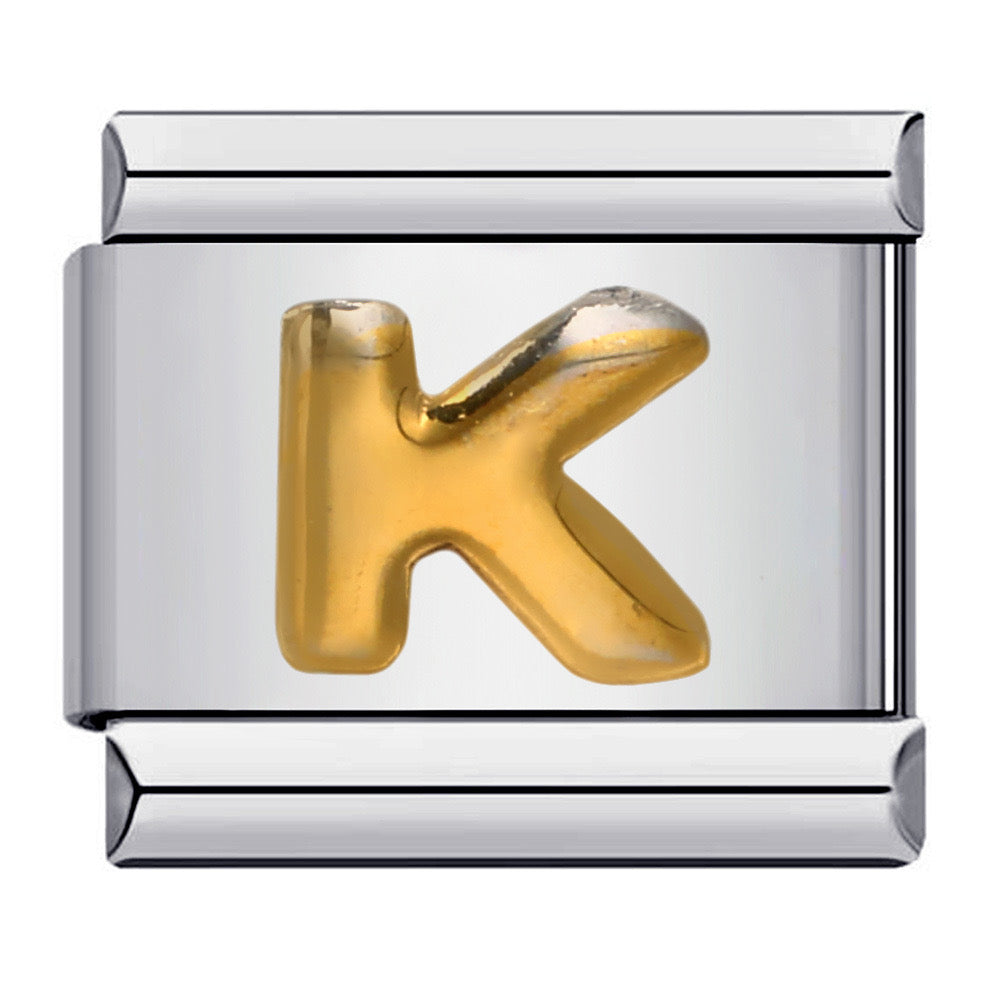Buchstaben K - Italian Charm