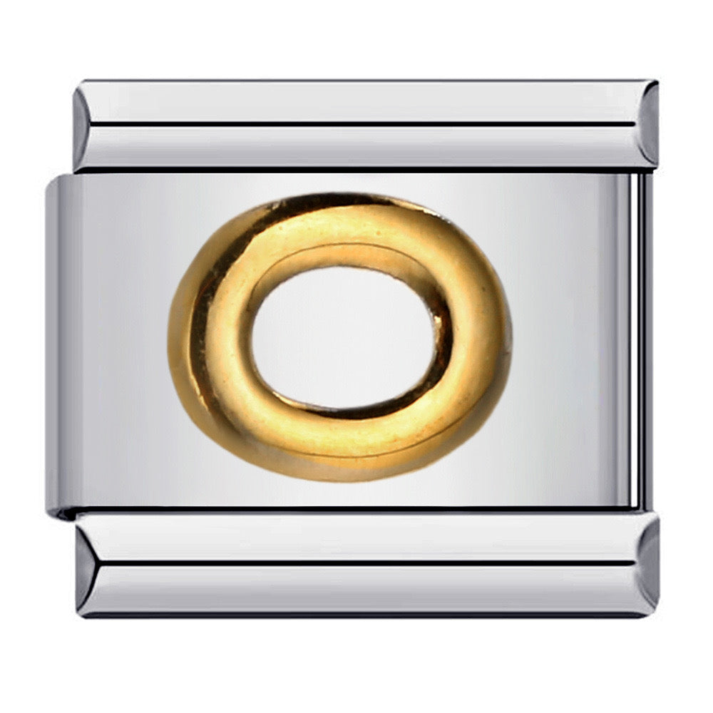 Buchstaben O - Italian Charm