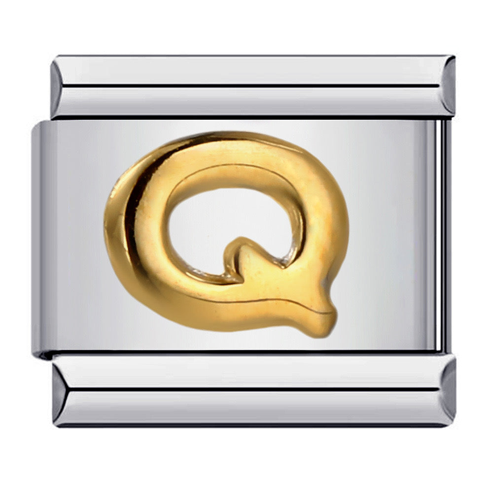 Buchstaben Q - Italian Charm