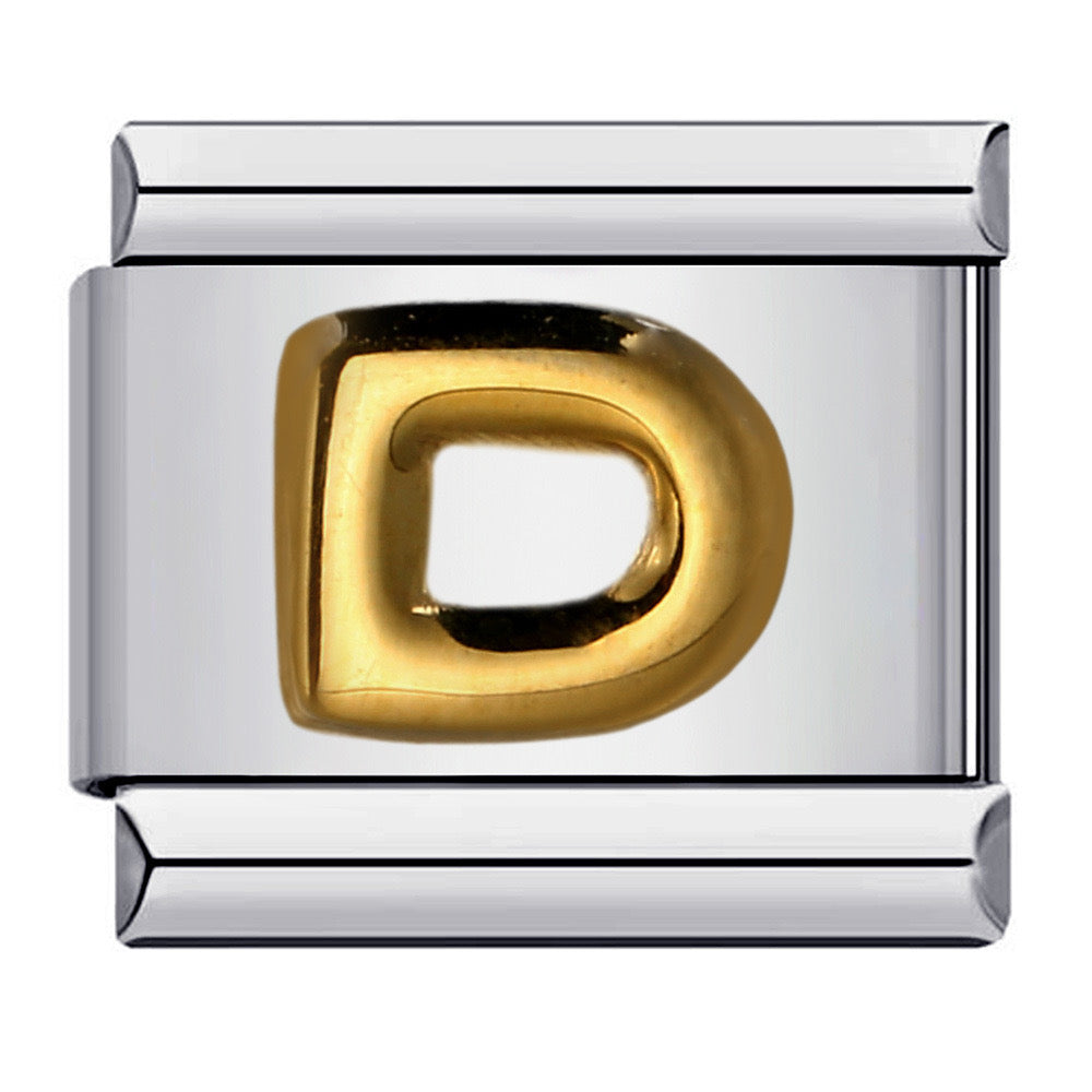 Buchstaben D - Italian Charm