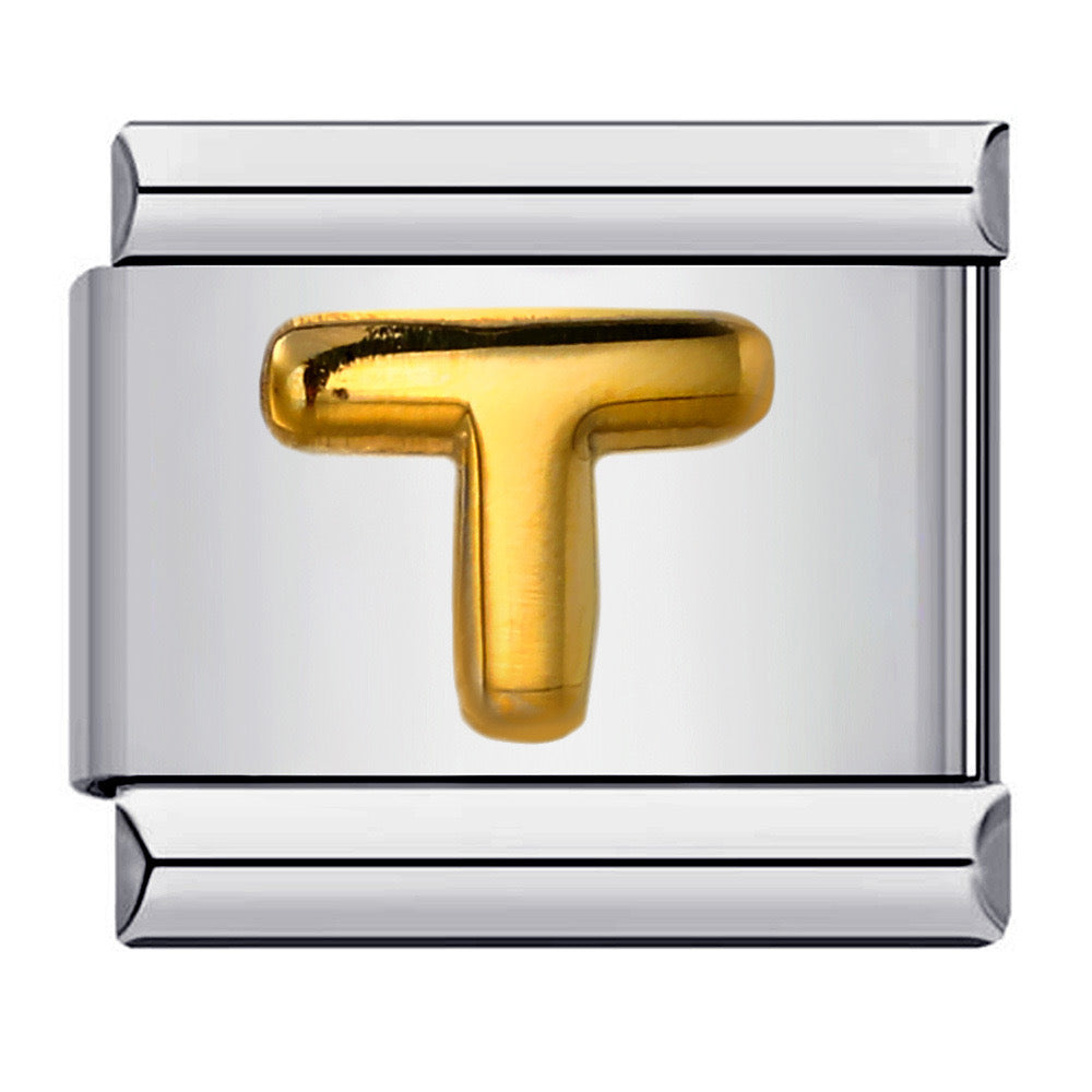 Buchstaben T - Italian Charm