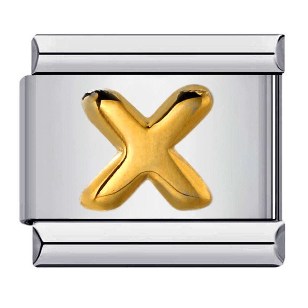 Buchstaben X - Italian Charm