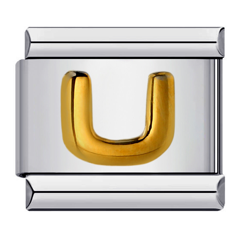 Buchstaben U - Italian Charm