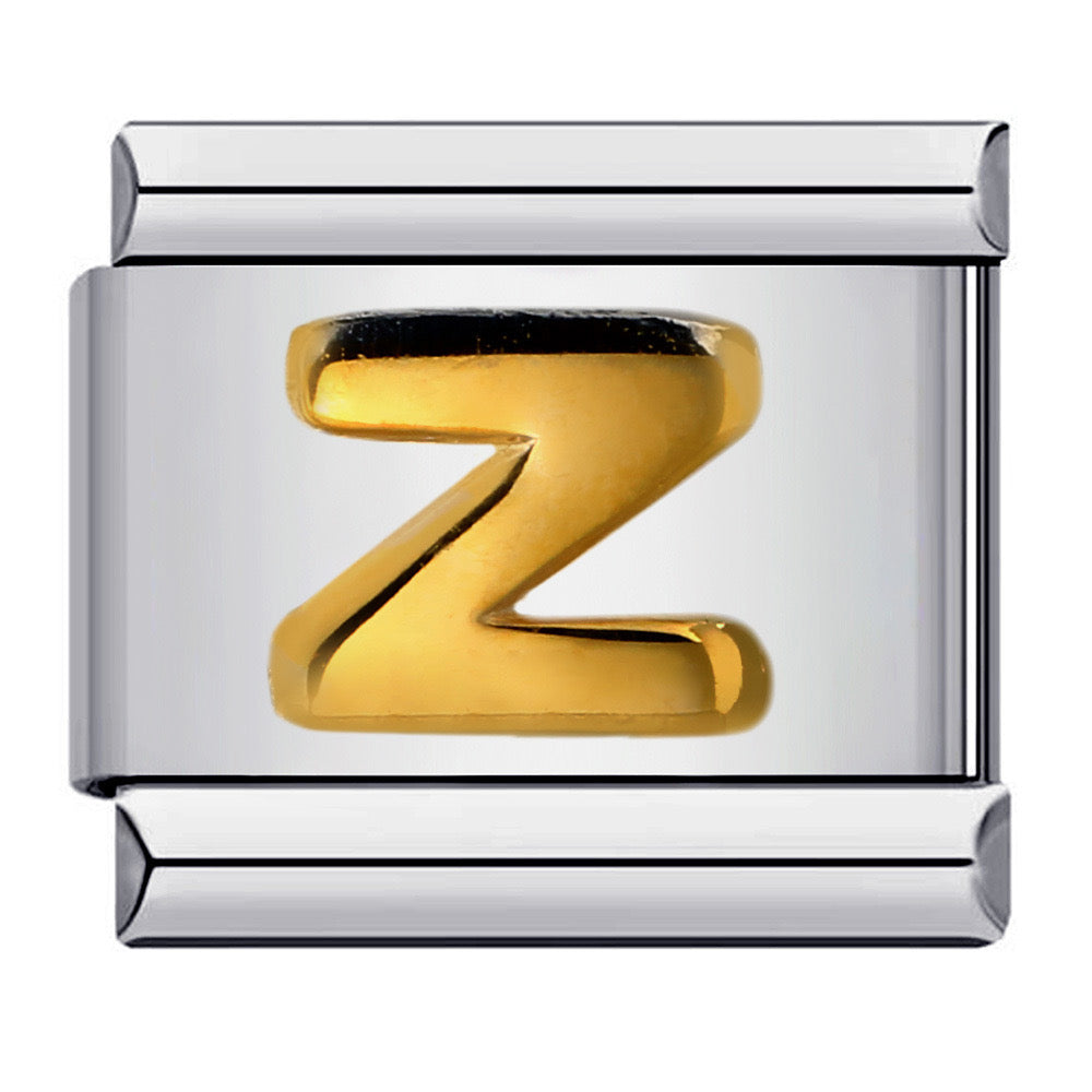 Buchstaben Z - Italian Charm