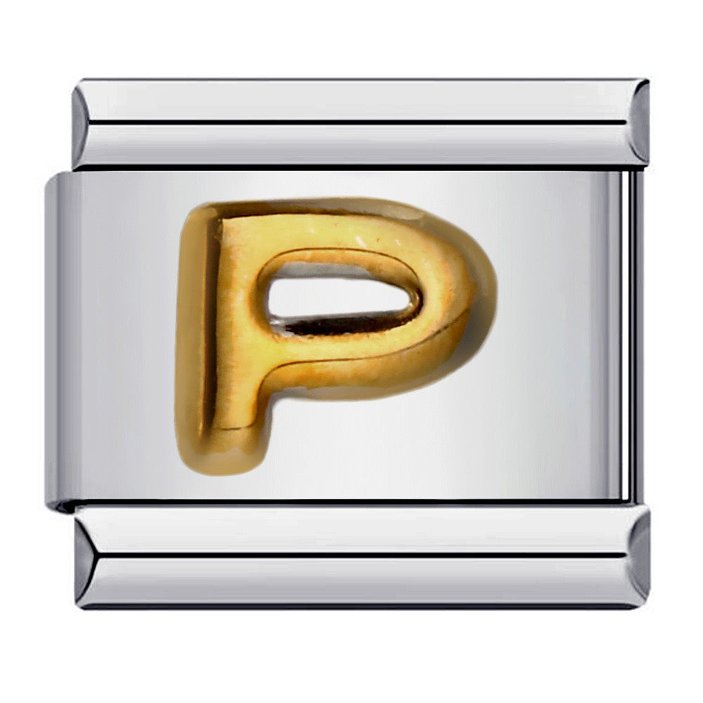 Buchstaben P - Italian Charm