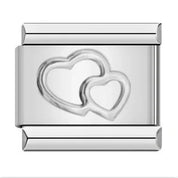 Doppel Herz - ItalianCharm