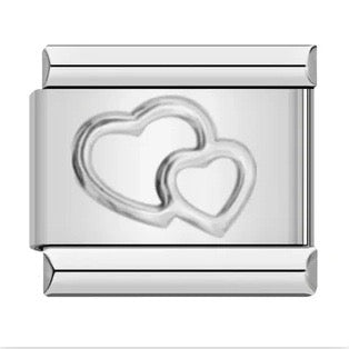 Doppel Herz - ItalianCharm