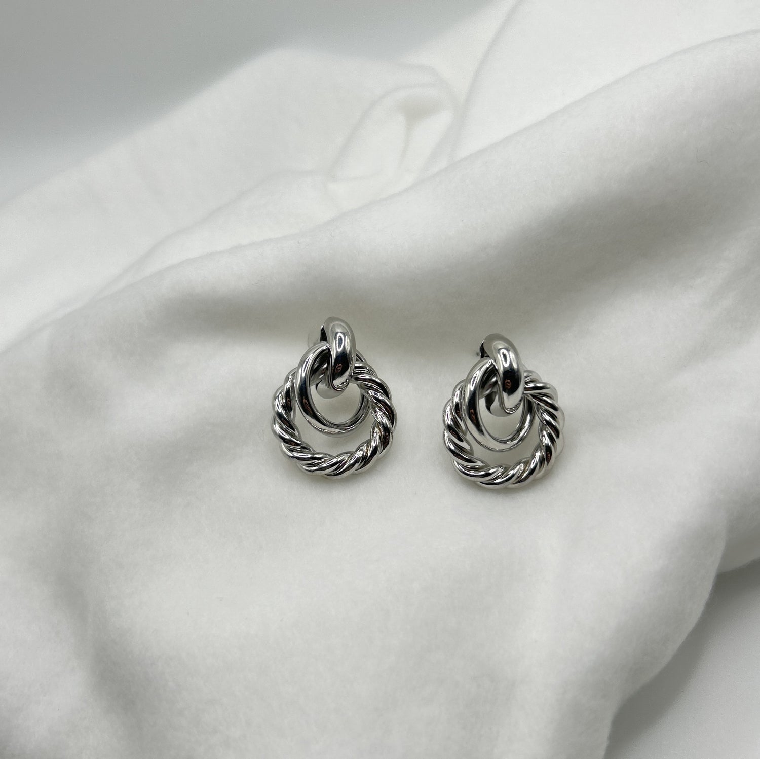 Isadora Knot Earrings | SILBER