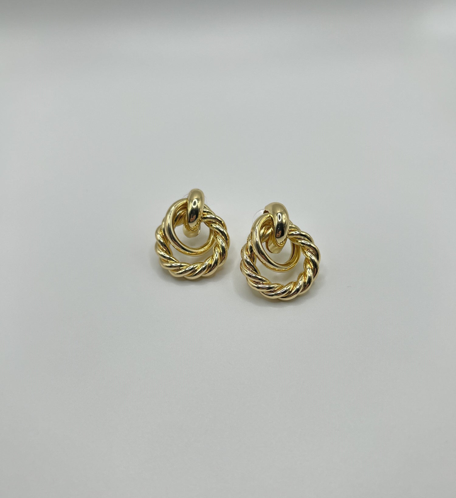 Isadora Knot Earrings | GOLD